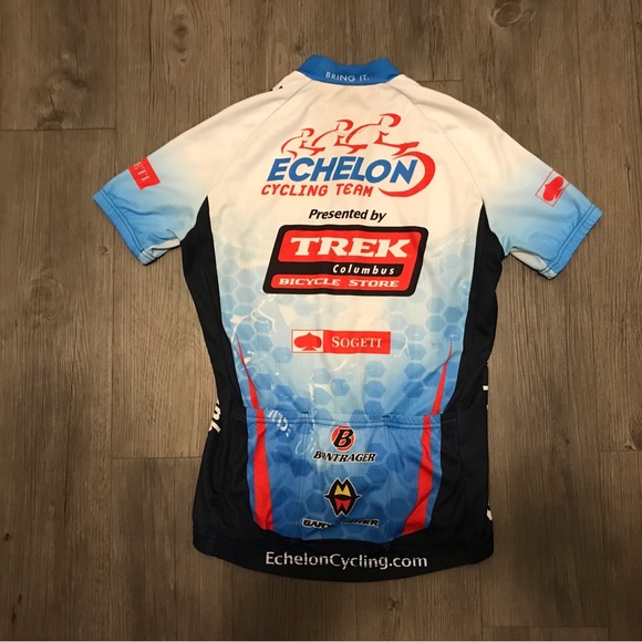 Womens Trek Cycling Jersey - Small - Picture 3 of 5